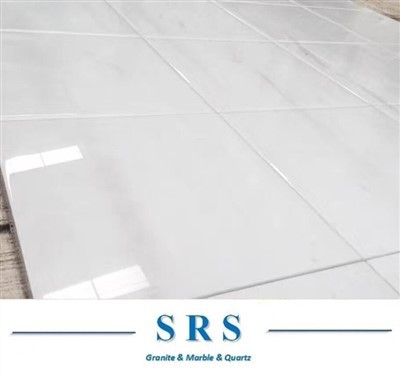 Polar White Marble Tiles