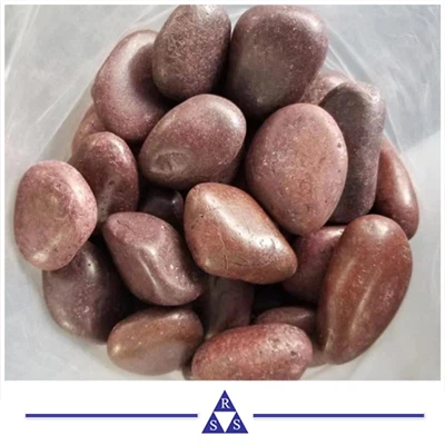 Red Cobblestone Pebble