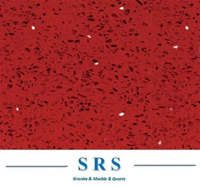 Red Quartz Slab