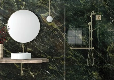 Verde Speranza Polished Marble Slab