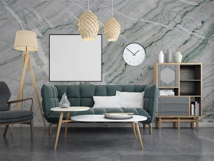 Tiffany Quarzite Polished Marble Slab