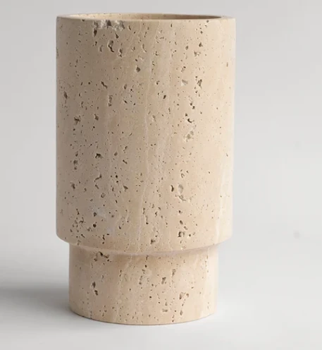 TRAVERTINE VASE - WINE COOLER suppliers