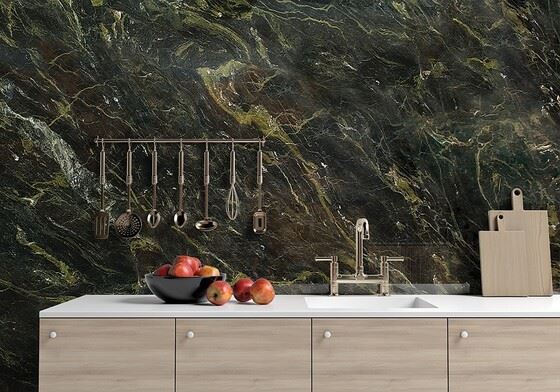 Verde Speranza Polished Marble Slab factory