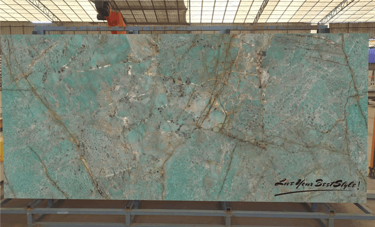 Wall Panel Stone New Amazon Green Sintered Stone Cladding Veneer high quality