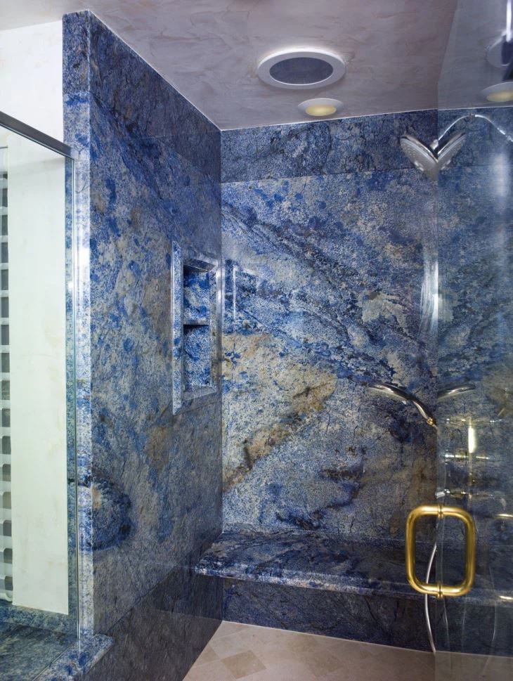 Azul Bahia Granite Slab
