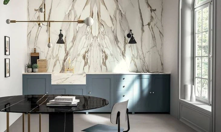 Calacatta Gold Marble Slab