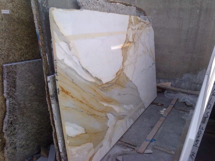 Calacatta Gold Marble Slab