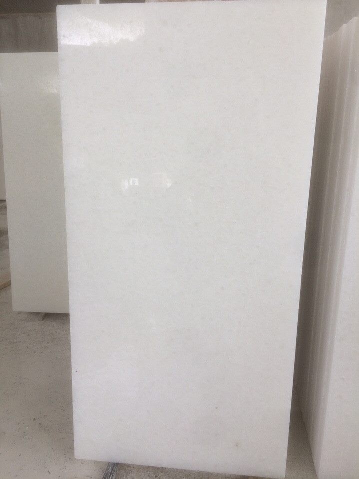 Polished Vietnam Crystal White Marble Tile And Slab