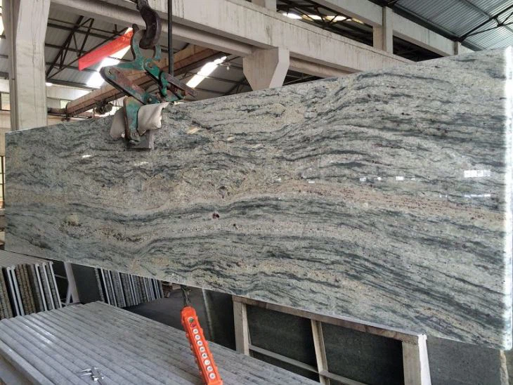 River White/Valley White/Thunder White High Quality Polished Granite Countertops