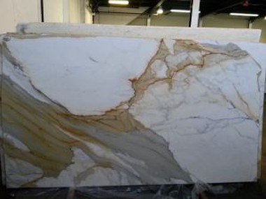 Calacatta Gold Marble Slab