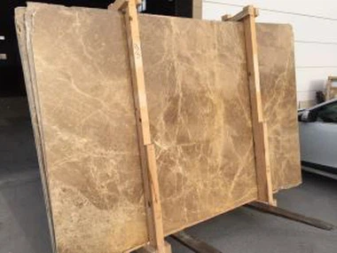 Light Emperador Polished Slabs