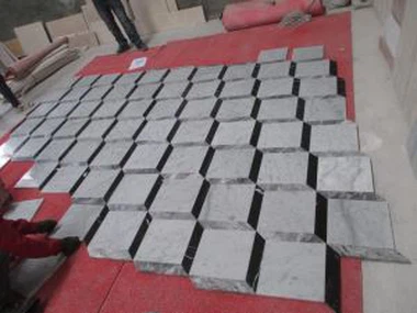 Polished Marble Floor Tile