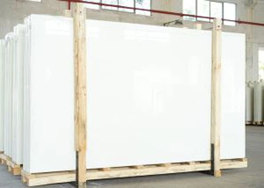 Pure White Nano Glass Onyx