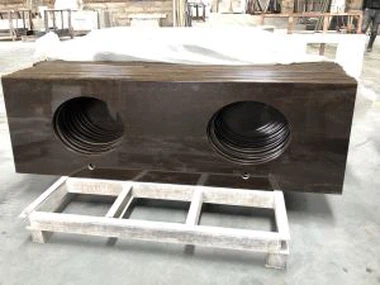 Quicksand Brown Granite Countertops