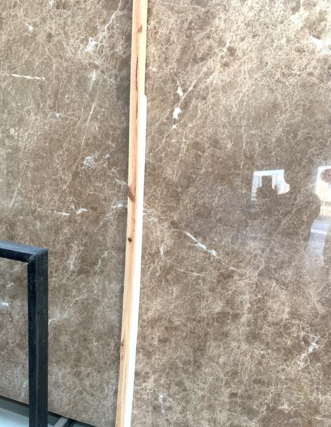Light Emperador Brown Marble Slab