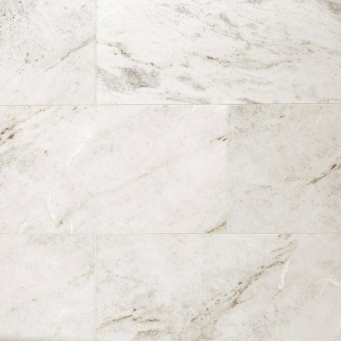 bianco orion polished marble floor tile