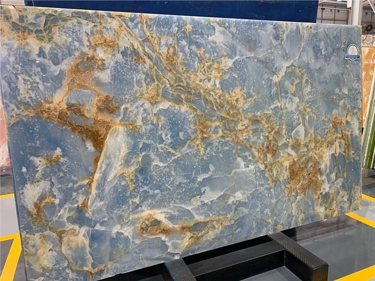 Blue Onyx Marble