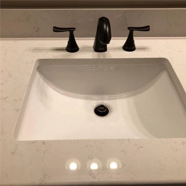 Carrara marmi quartz washbasin