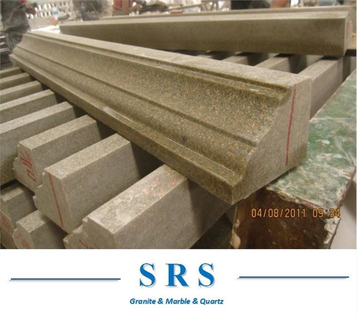 Chinese Cheap granite border and Moulding Threshold