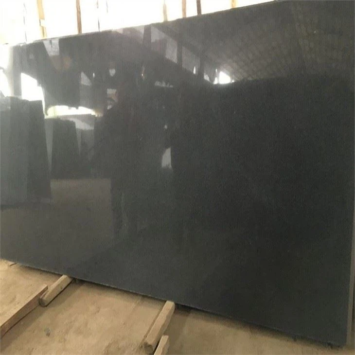 Dark grey granite paving slabs factory