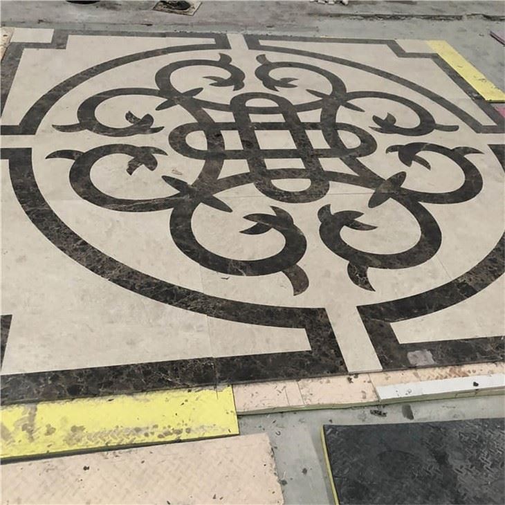 Marble Floor Medallions