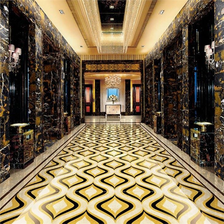 Marble Floor Medallions