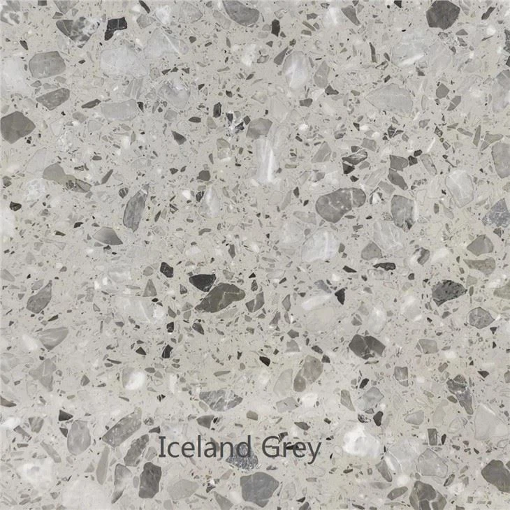 Island Grey Terrazzo