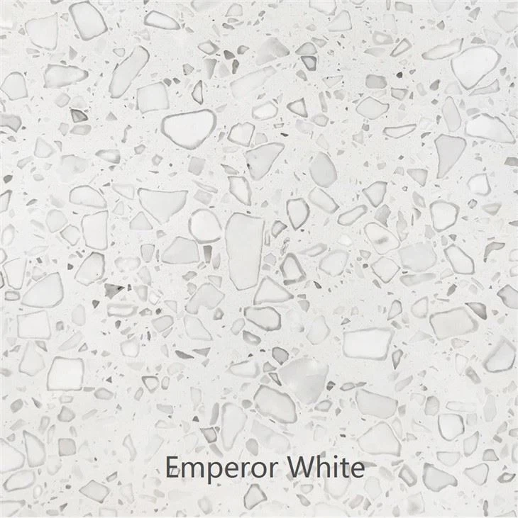 Emperor White Terrazzo
