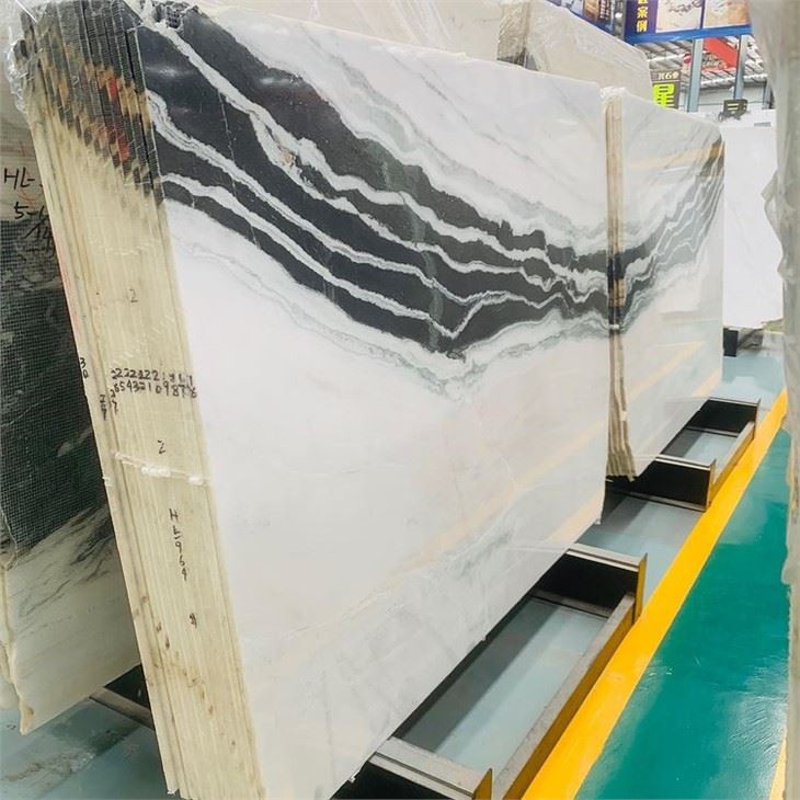 Panda White Marble tiles