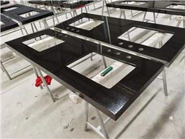 Black Granite Countertops Kitchen