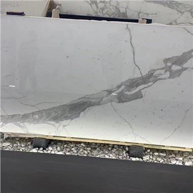 Calacatta White Marble Slabs