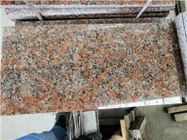 G562 Mapple Red Granite Paving