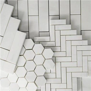 White Marble Mosaic