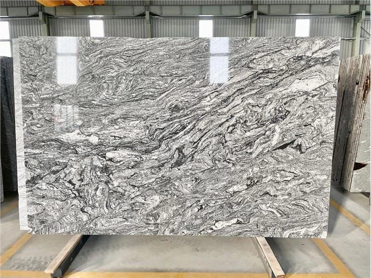 Viscount White Granite Slab