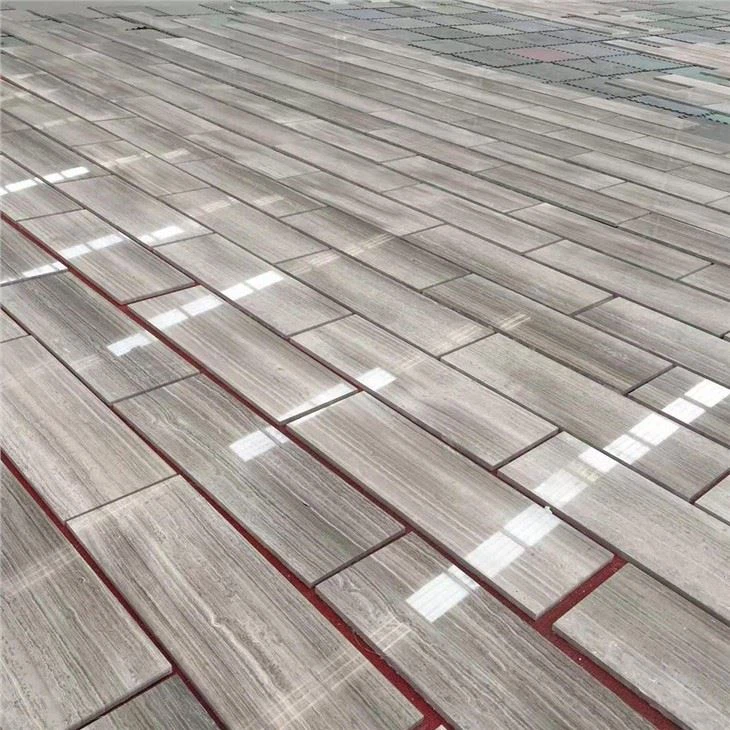Wooden Grey Marble Tiles