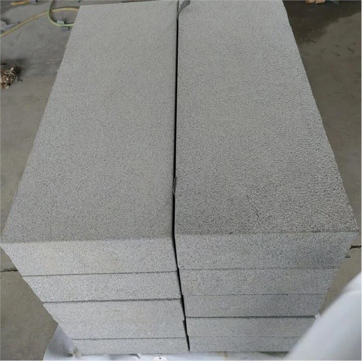 Dark Grey Granite Kerbstone