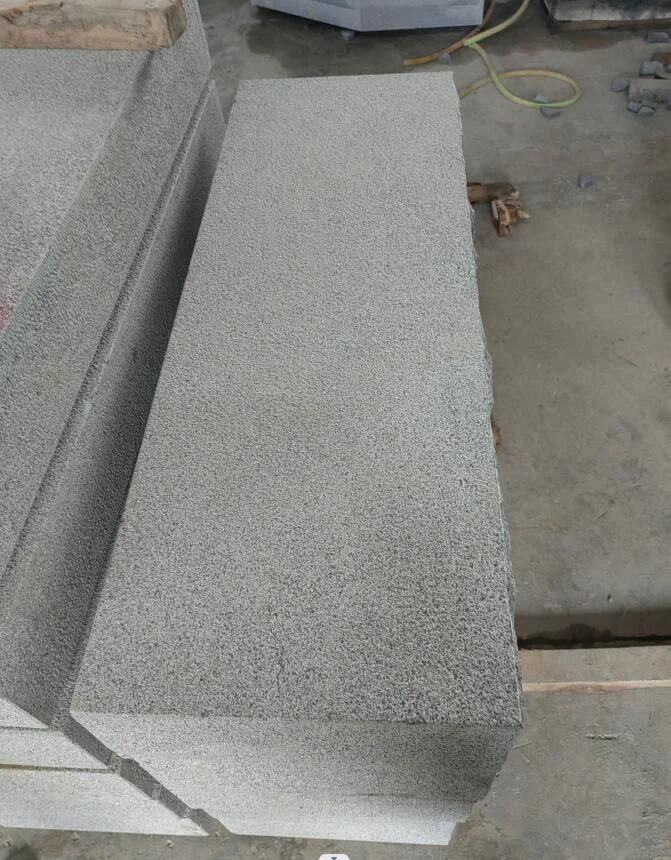 Dark Grey Granite Kerbstone