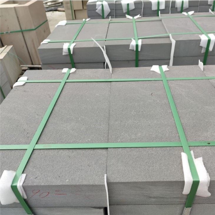 Black Sandstone Tiles For Wall And Floor