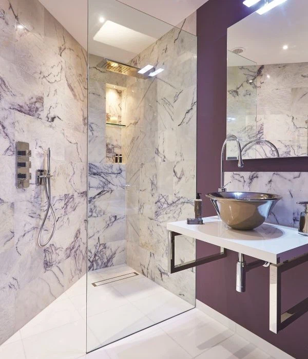 Amethyst Marble Tile factory