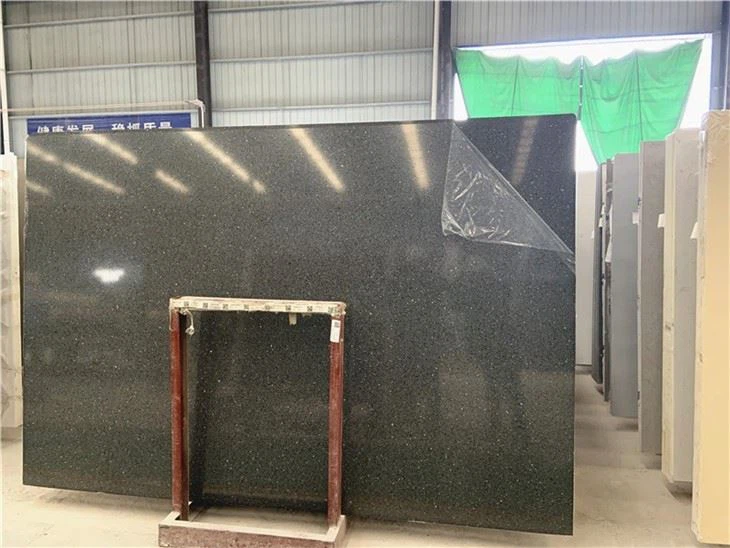 Black Terrazzo Floor