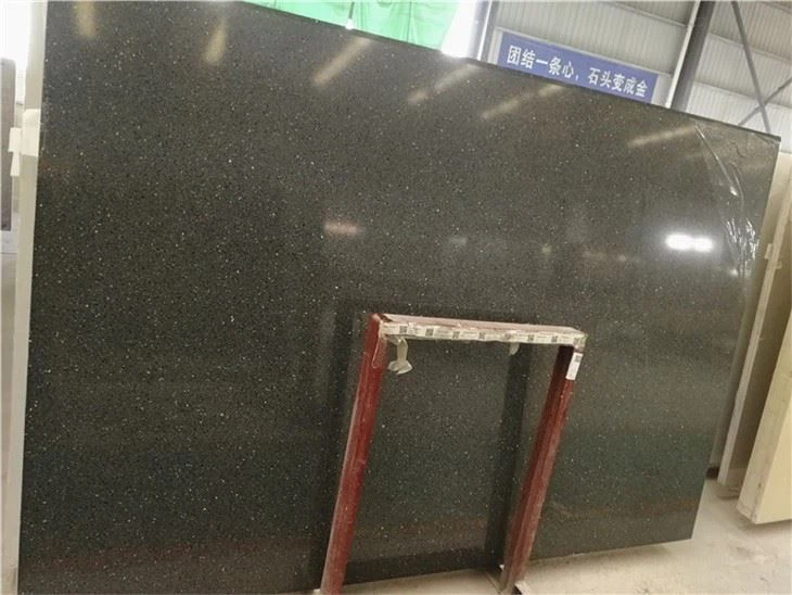 Black Terrazzo Floor