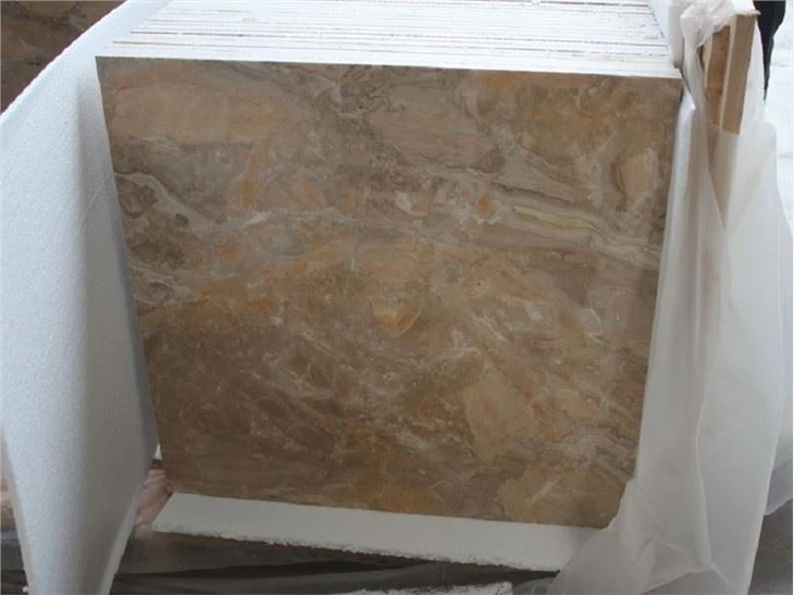 Breccia Oniciata Marble Tile packing