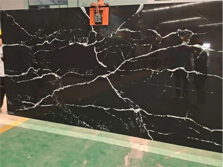Calacatta Black Quartz Factory
