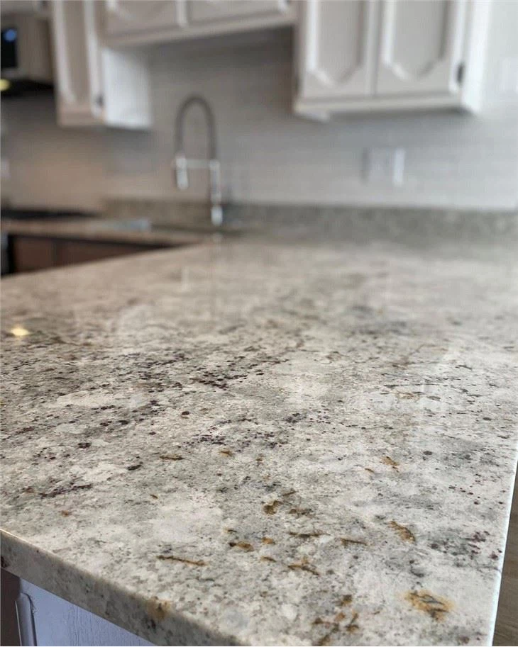 Colonial White Granite worktop