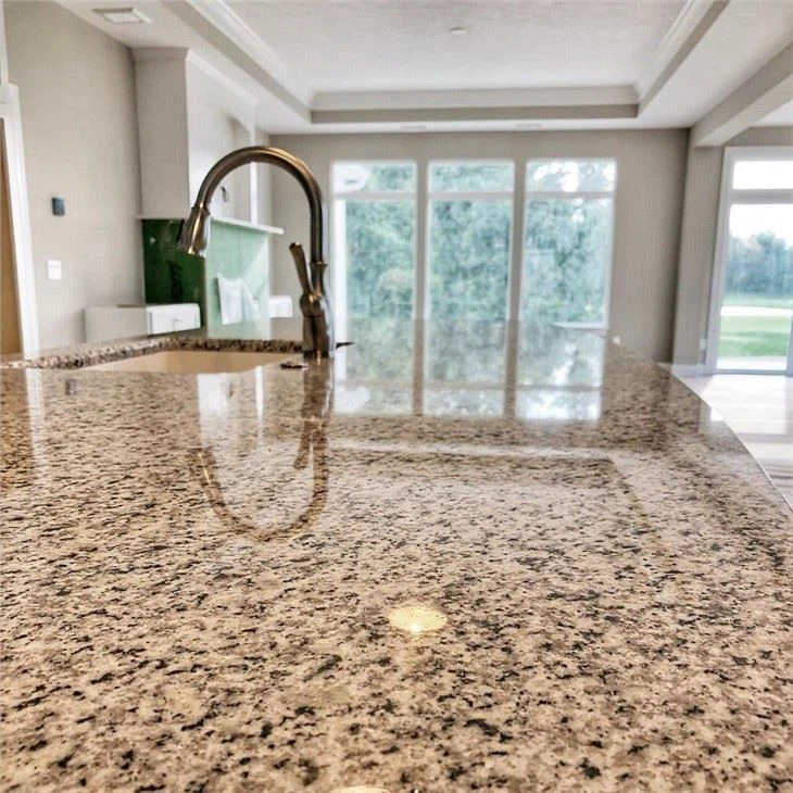 Giallo Ornamental Granite for kitchen