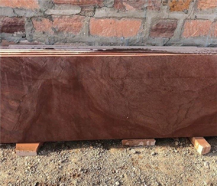 Red Sandstone Slab Price