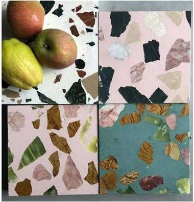 Colorful Terrazzo Stone