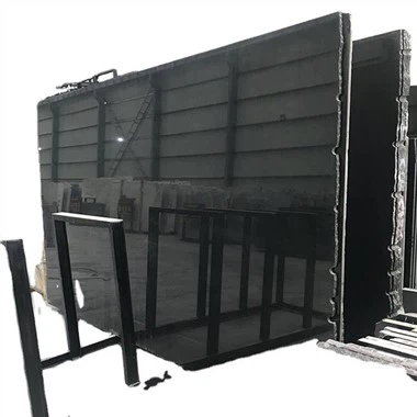 China Absolute Shanxi Black Granite Big Slab for Project Decoration