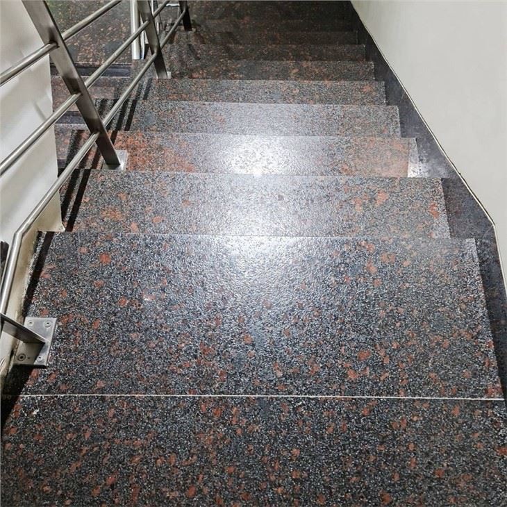 Tan Brown Granite Stair