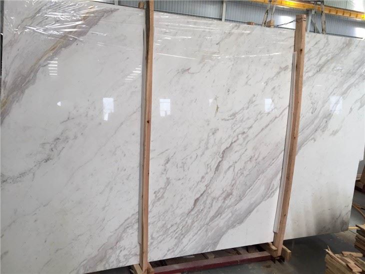 White Marble Bathtub For Bathroom